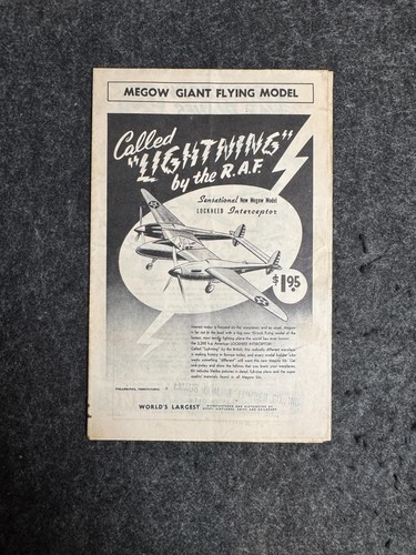 Vintage 1941 megow giant - vintage,
